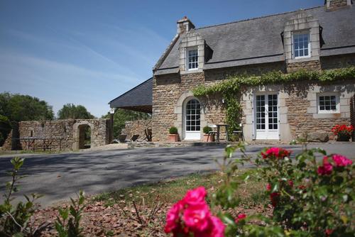 La Maison du Bonheur à Pluneret