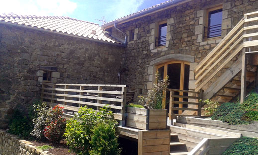 Combobert le gîte à Arlebosc