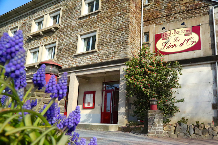 Hôtel le Lion d Or à Saint-Hilaire-du-Harcouët