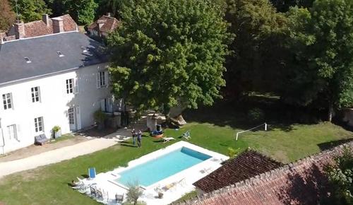 Chambres d'hôtes du Domaine de Rogemont à Lissay-Lochy