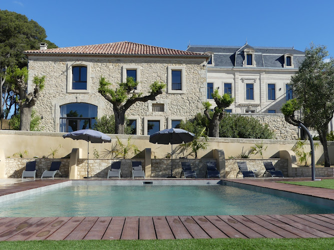 Chteau la Vidalle à Vendres