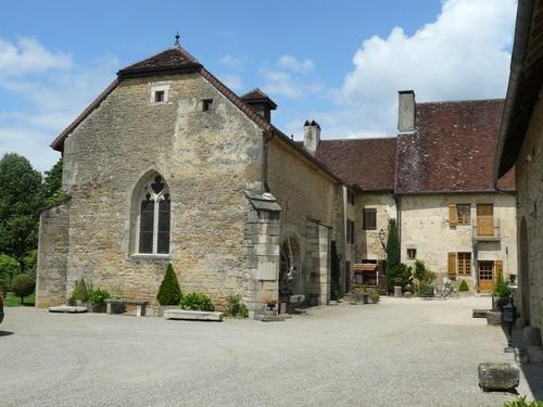 La Maison d'Isabelle à Ruffey Sur Seille