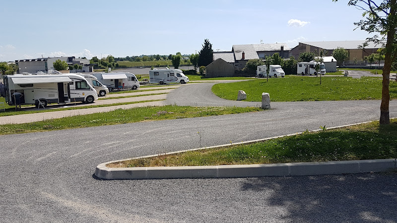 Aire de camping-cars de Laissac à Laissac-Sévérac l'Église