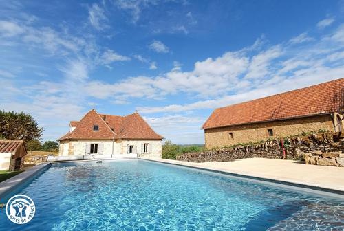 Gîtes de France® - Gîte du Pech de Balajou à Figeac