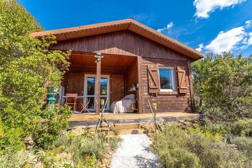Les Casots - Chalet Japon à Rouffiac Des Corbieres