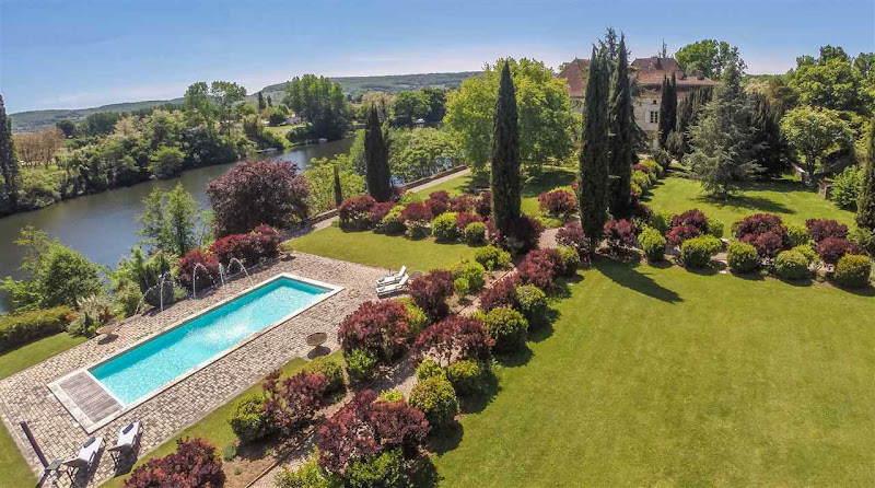 Chateau de Rigoulieres à Saint-Sylvestre-sur-Lot