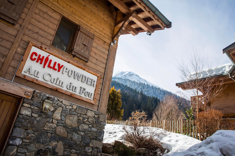 Chilly Powder à Morzine