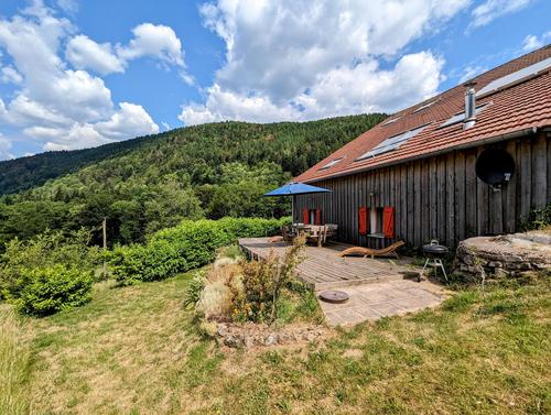 Gîte à la ferme à Rochesson