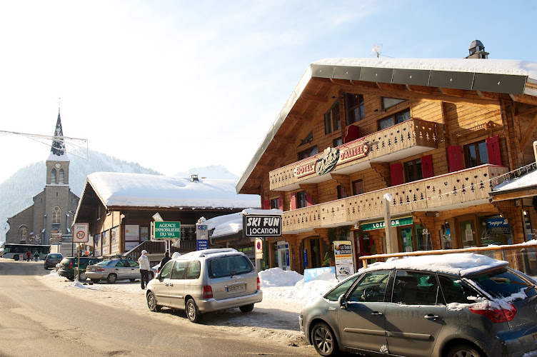 Hôtel Chalet d Alizée à Chtel