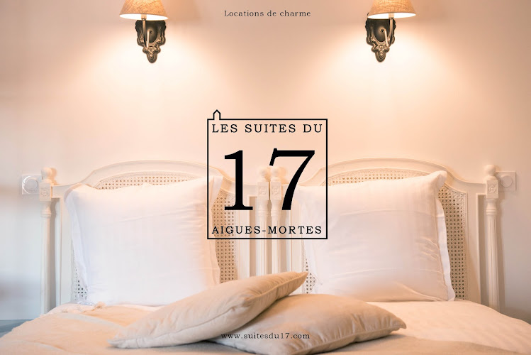 Les Suites du 17 à Aigues-Mortes