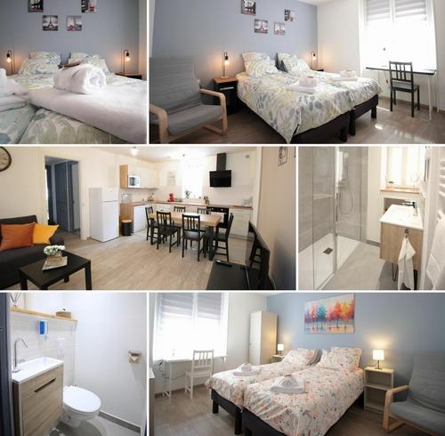 Les Loges de Véro "Le rez de chaussée" Parking privé et climatisation à Thierville-sur-Meuse
