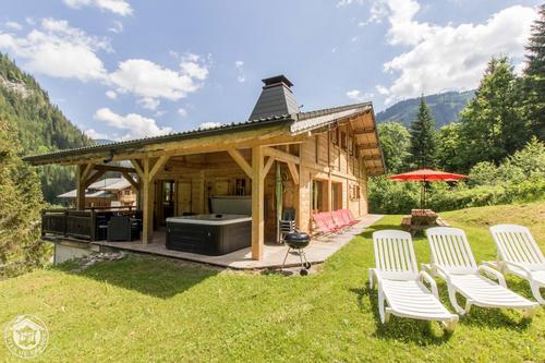 Chalet Le Refuge à Chatel