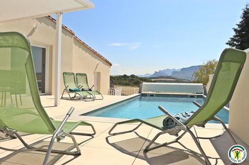 Ô P'Tit Champ - 6 Personnes à Autichamp