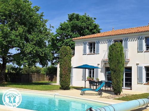 Villa "La Vie" à Coëx