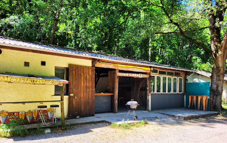 Camping La Vallee de Roussy à Lacrouzette