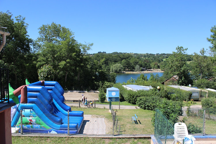 Camping du lac à Pont-de-Salars