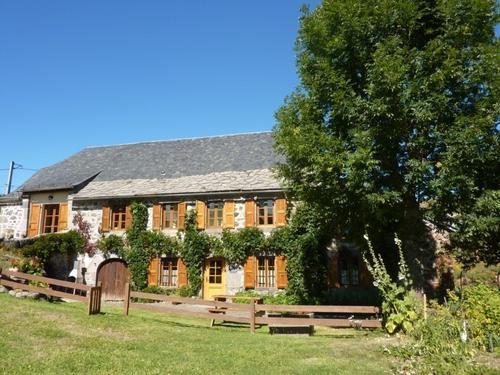Gîte de la Denterie à Chastel Sur Murat