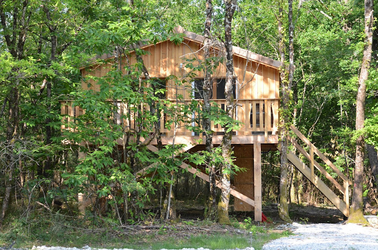 Les Cabanes de Sarah à Cabanac-et-Villagrains