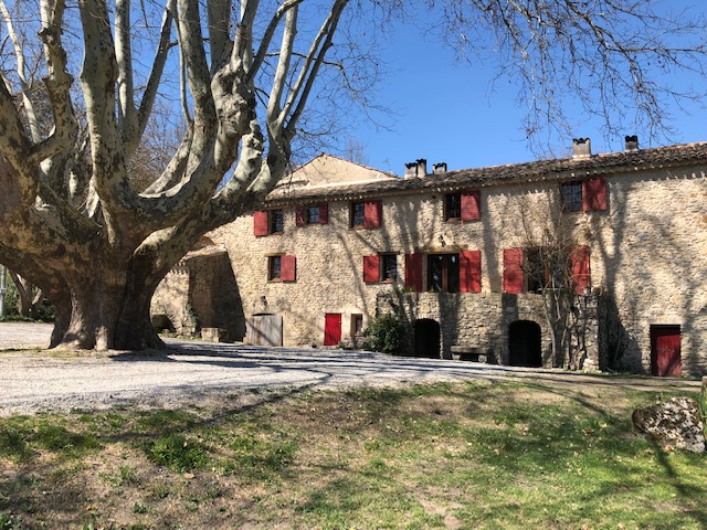Vieux Moulin à Forcalquier
