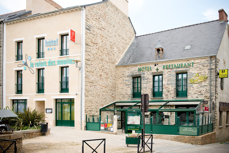 Logis Hôtel la Croix Verte le Relais des Moulins à Bain-de-Bretagne
