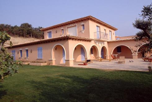 Villa La Lorada à Ramatuelle