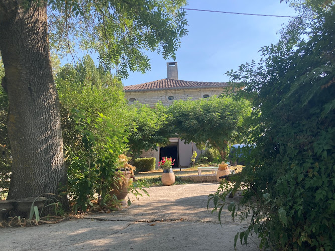 La maison du pech à Monteils