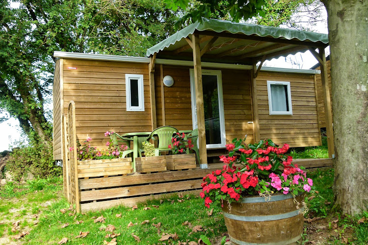 Camping Le Pigeonnier à Miers