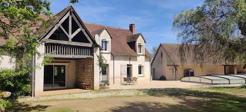 La Pouzerie à Thevet-Saint-Julien