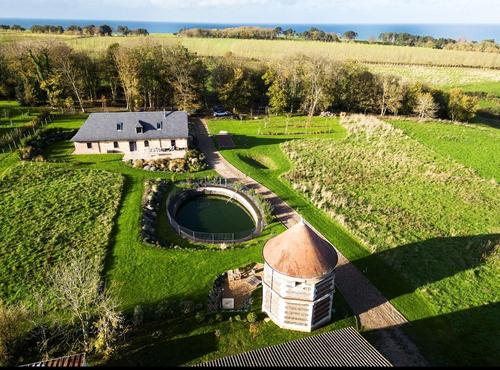 Gîtes de France® - Domaine de la Valaine - Arsène & Lupin à Etretat
