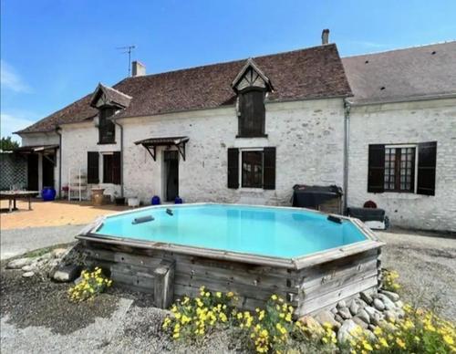 Le Gite Le Grand Chevrier à Châteauneuf-sur-Cher