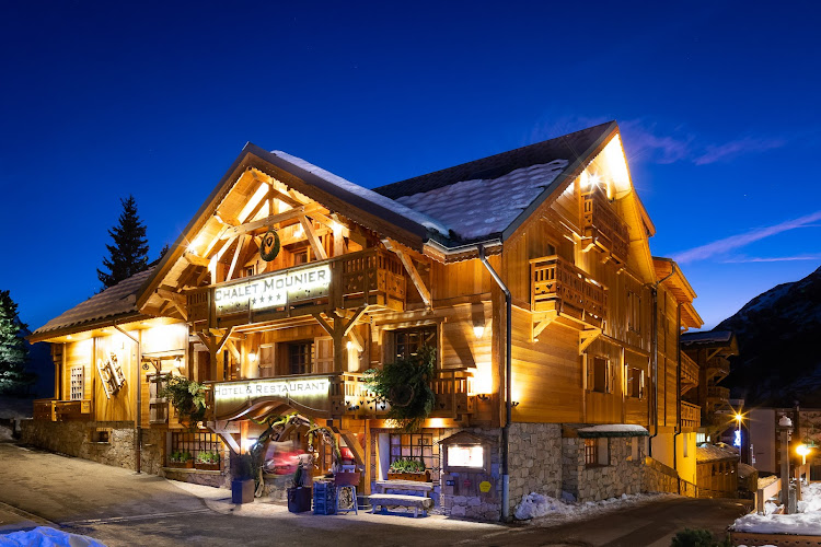 Hôtel Chalet Mounier à Les Deux Alpes