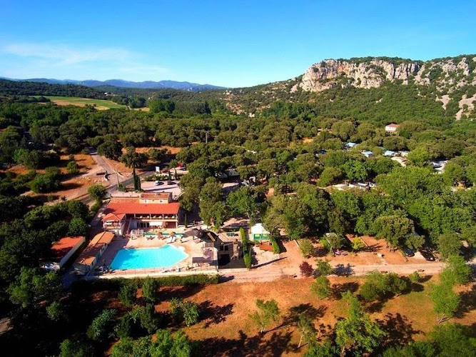 Camping Le Val d Hérault à Brissac