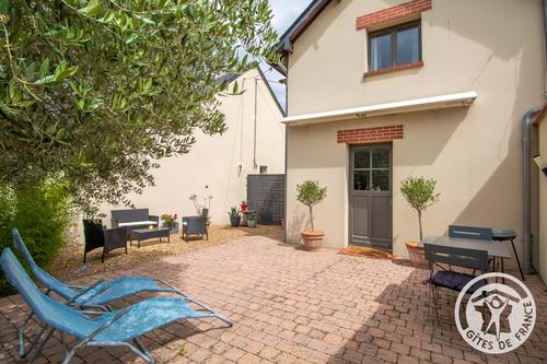 Le Petit Gîte de la Piquelière à CHAMBELLAY