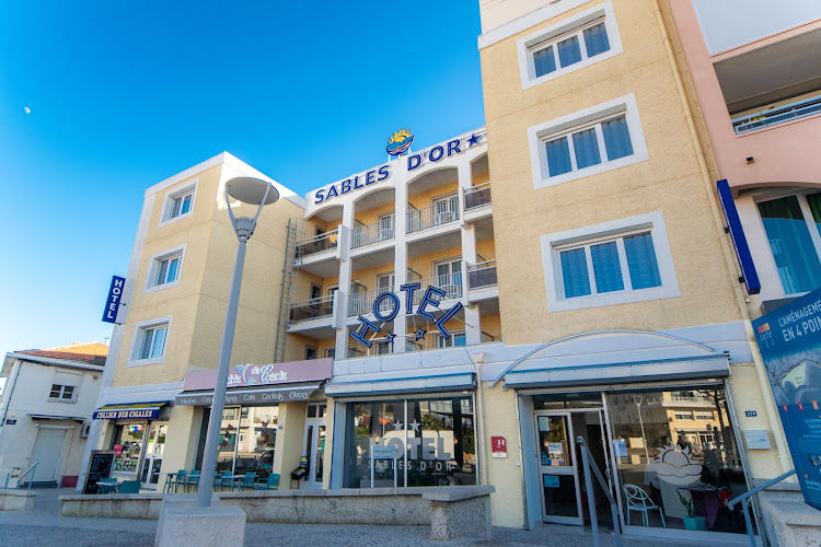 Hôtel Sables d Or à Sète