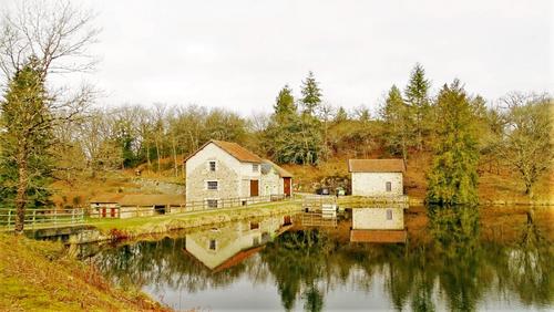 Le Moulin de Montboucher à Montboucher