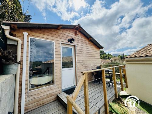 La Cabane dans les Corbières à Fraisse Des Corbieres