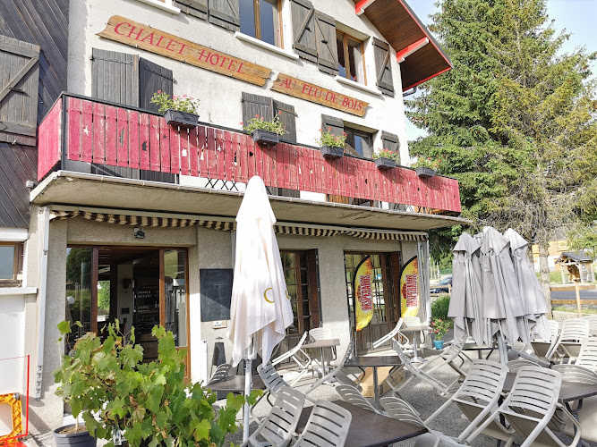 Hôtel Au Feu de Bois à Autrans