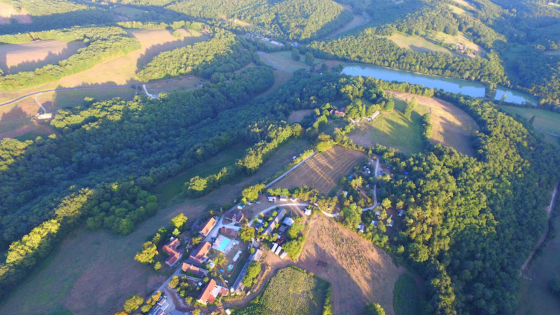 Camping Ferme La Catie à Tamniès