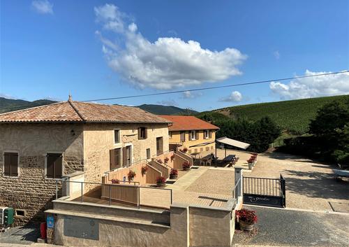 Gîte La Girardière à Vaux-en-Beaujolais