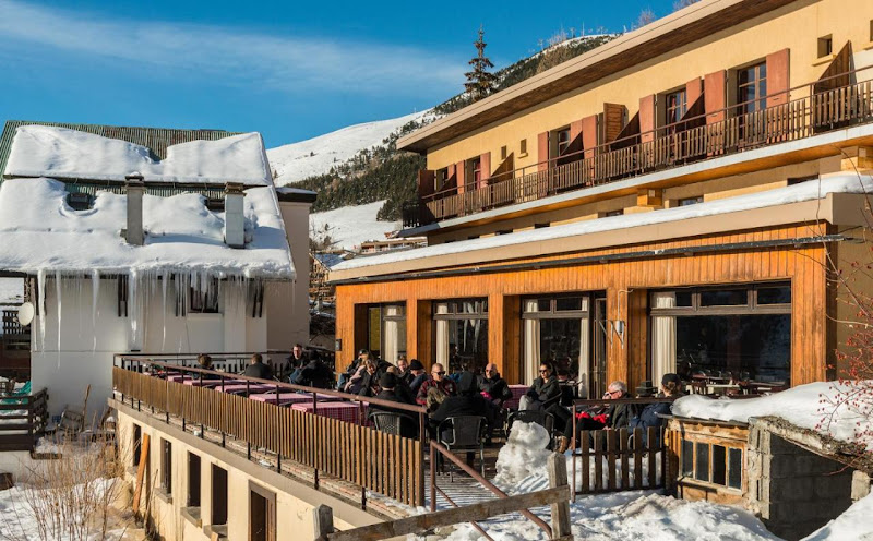 hôtel Le Refuge à Huez