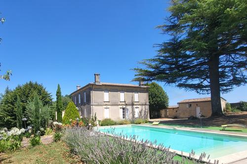 Le Clos du Cèdre à Lussac
