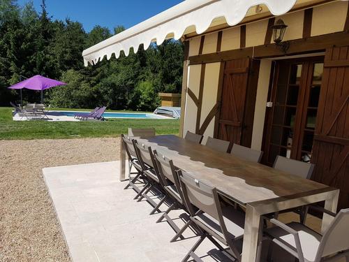 Lodge de la Sapinière - Domaine de la Rotière à Fontaines En Sologne