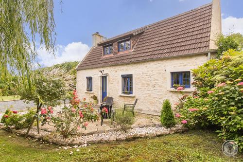 La Maison Bleue à Colleville Sur Mer