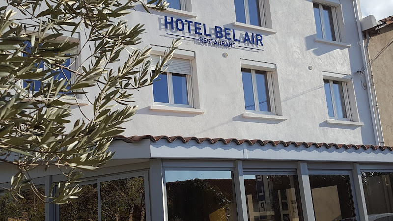Hôtel Bel Air Restaurant et Soirée étape à Balaruc-les-Bains