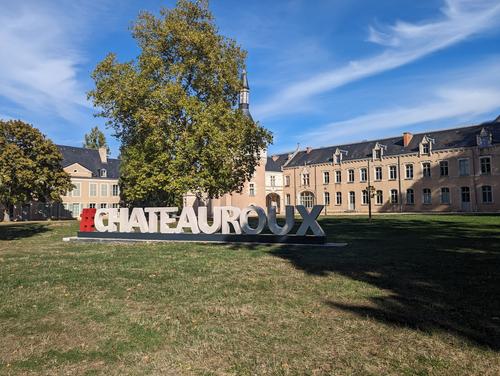 Château Tour à Châteauroux
