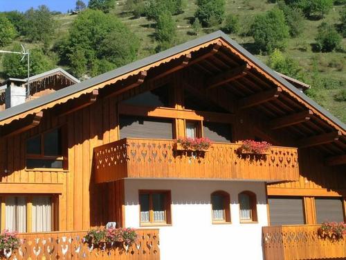 Les Barmes à Champagny En Vanoise