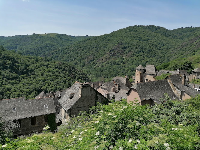 conques en Rouergue à Conques-en-Rouergue