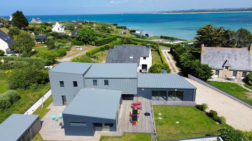 Villa de bord de mer à Plouneour Brignogan Plages