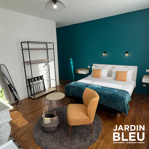 Jardin Bleu à Saint-Girons