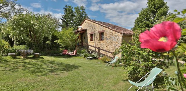 La belle Genèbre gîte Dordogne à Faux en Périgord